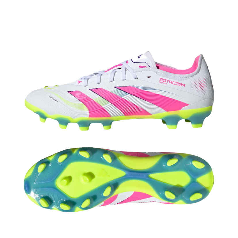 Superge in čevlji adidas Performance Predator Pro Multi-Ground Cleats Bela | ID3826
