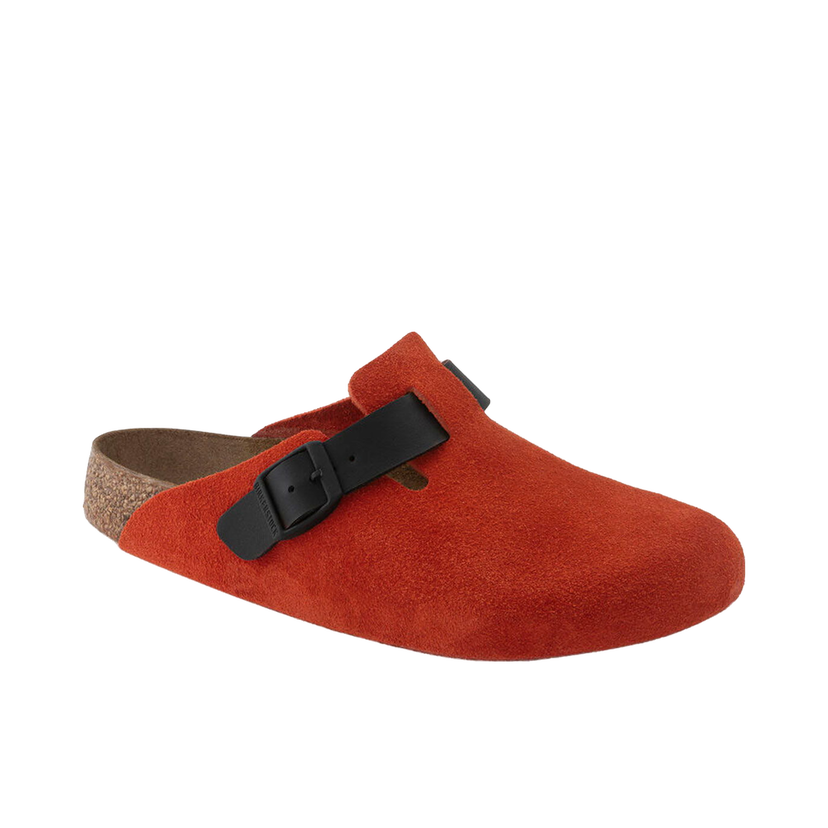 Superge in čevlji Birkenstock Boston BS Regular Fit Rdeča | 1025952
