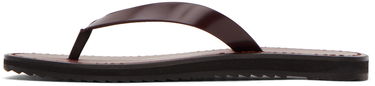 Oblačila The Row The Row City Sandals Bordo | F1388-L60, 2