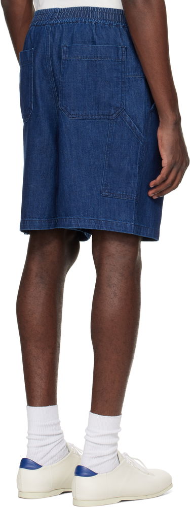 Kratke hlače A.P.C. A.P.C. Norris Denim Shorts Modra | COHAL-H10186, 2