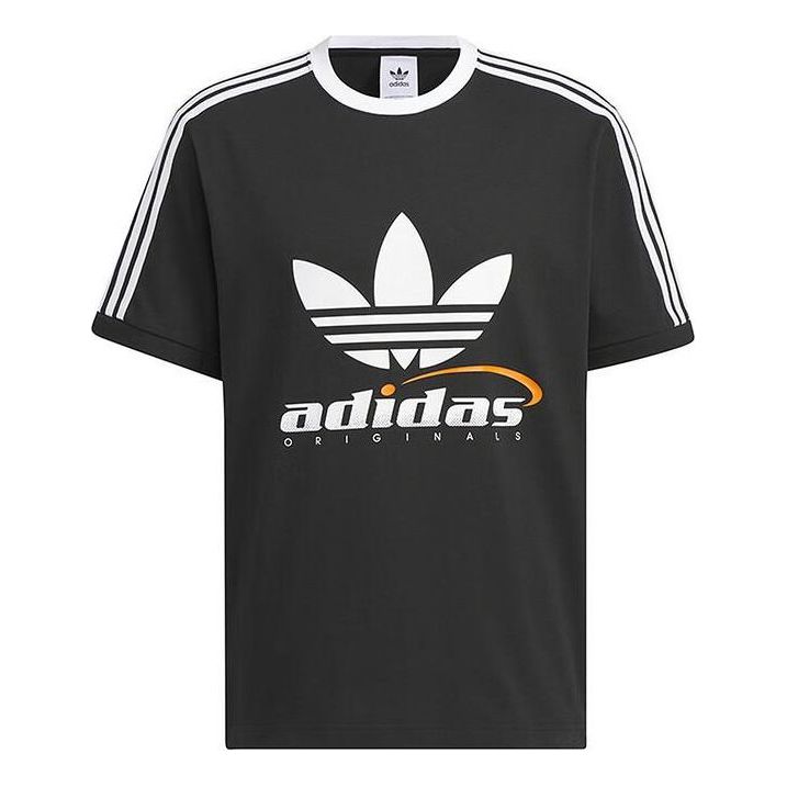 Majica adidas Originals Trefoil Logo Play Graphic T-shirt Črna | IW6309, 0