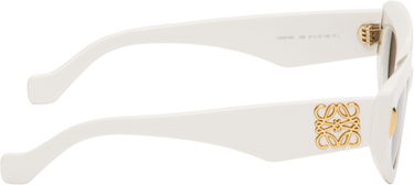 Sončna očala Loewe Loewe Small Butterfly Screen Sunglasses Bela | LW40160IW5125E 192337224812, 3