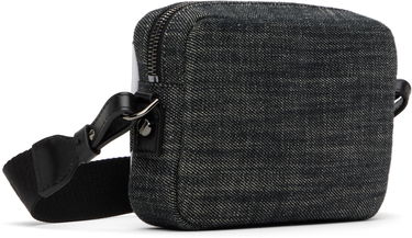 Torba za čez ramo Off-White Off-White Diagonal Striped Camera Bag Bela | OWNN18FS25FAB0021000, 2