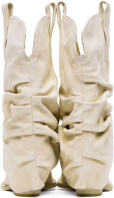 Oblačila R13 R13 Low Rider Cowboy Boots Bež | R13S0109-S130A, 1