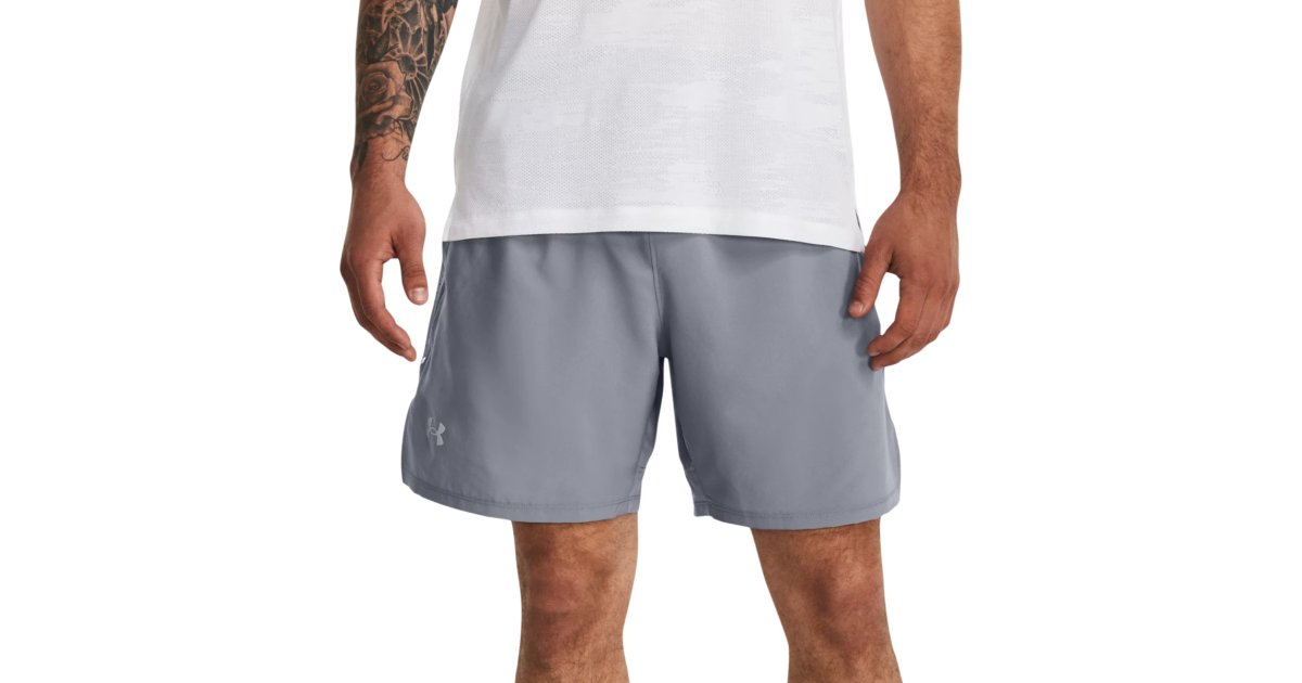Kratke hlače Under Armour Launch Elite Siva | 1376831-035, 1