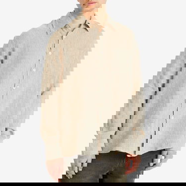 Srajce OUR LEGACY Our Legacy Above Shirt, Size Small Bež | M2252AP, 2