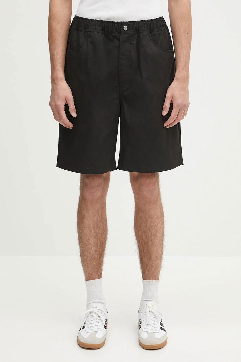Kratke hlače NORSE PROJECTS Norse Projects Ragnar Fine Broken Twill Shorts Črna | N35.0620.9999