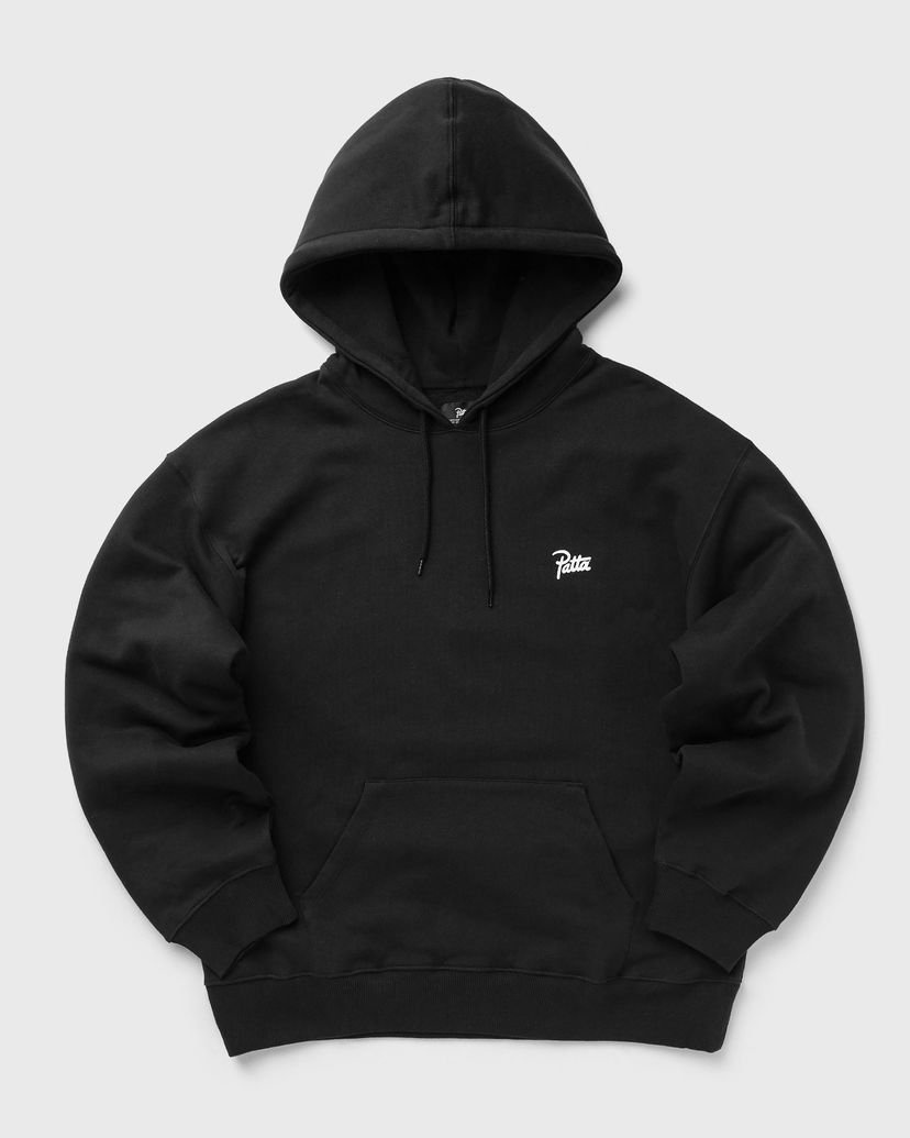 Pulover Patta Xerox Peace Boxy Hooded Sweater Črna | POC-AW24-2000-325-0300-001