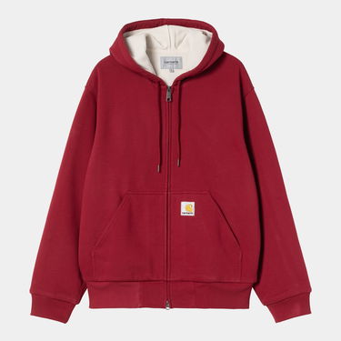Pulover Carhartt WIP Carhartt WIP Active Sweat Jacket Rdeča | I035602_4, 4