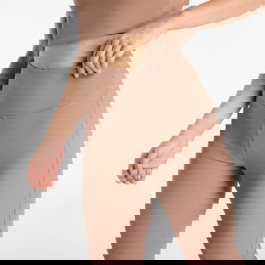 Pajkice Urban Classics Flared Leggings Bež | TB7801-02803, 1