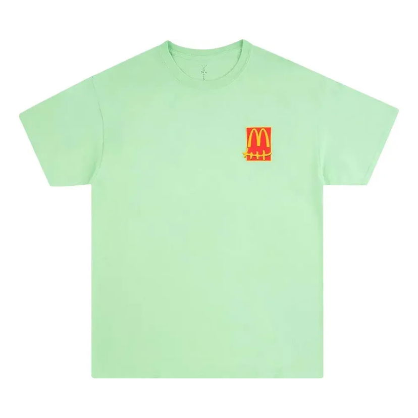 Majica Cactus Jack by Travis Scott Travis Scott Cactus Jack x McDonald's T-Shirt Zelena | CJMD-SS114