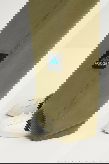 Trenirka adidas Performance Equipment Open Hem Sweatpants Zelena | JX1574, 3