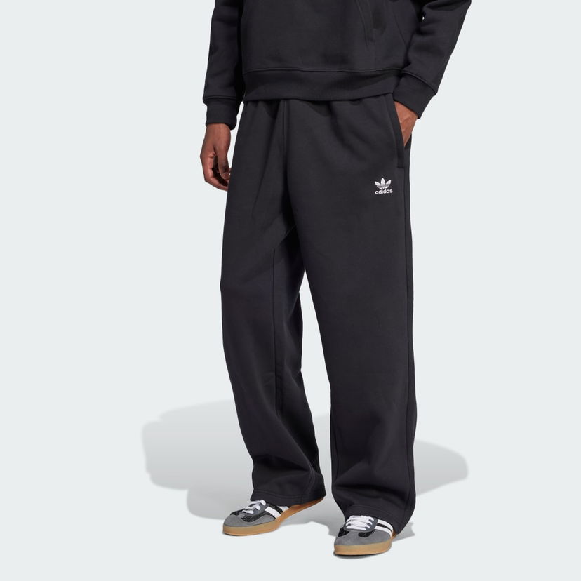 Trenirka adidas Performance Essentials Open Hem Pants Črna | JV6052