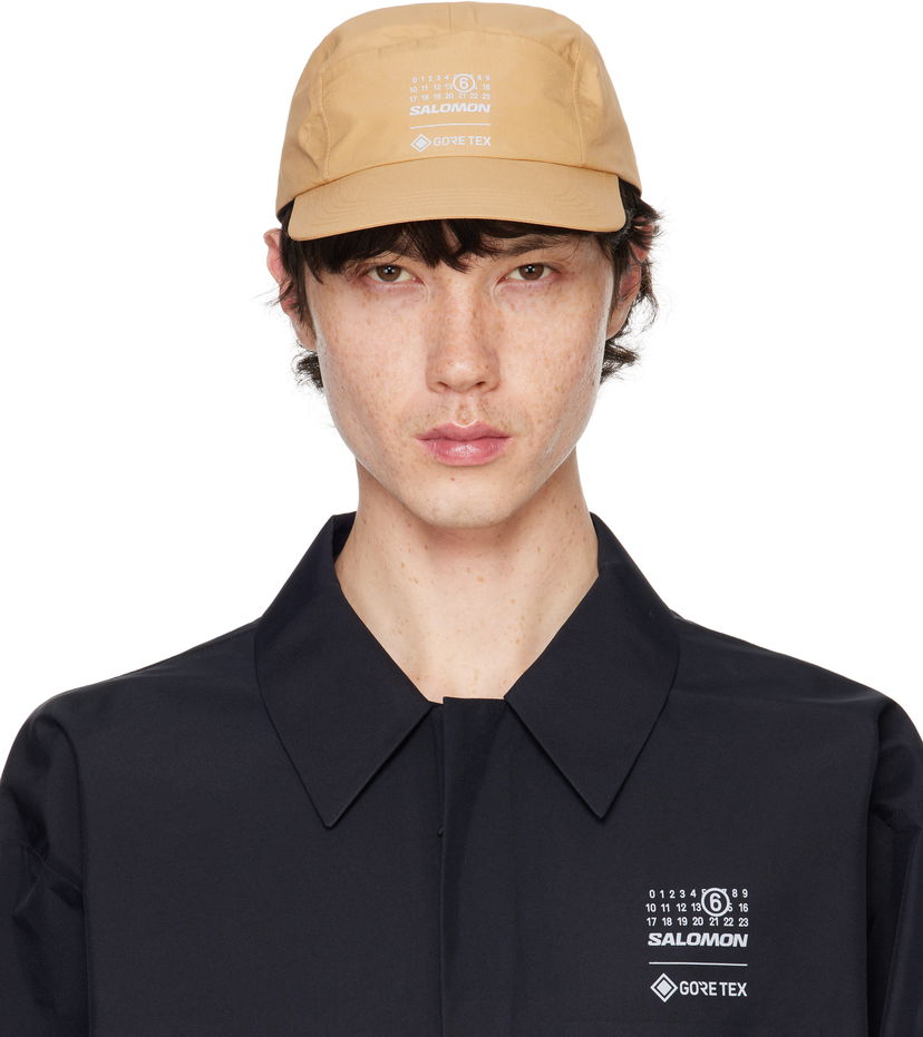 Kapa Maison Margiela GORE-TEX Cap Bež | SH0TC0004 M35200