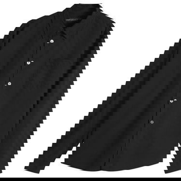 Srajce OUR LEGACY Our Legacy Beyond Casual Liquid Poplin Shirt, Size 46 Črna | M4252BBC, 0