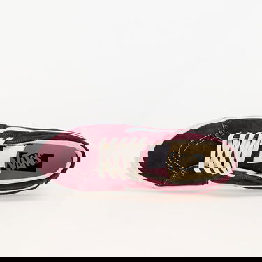 Superge in čevlji Vans Sk8-Mid Reissue 83 LX Pig Suede Bordo | VN000CQQ4QU1, 2