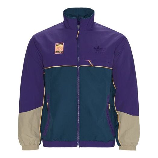 Jakna adidas Originals Originals Track Top Jacket Lila | FR0593