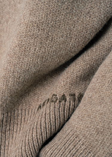 Pleteni pulover AXEL ARIGATO Milo V-neck Cardigan Bež | A3558001, 6