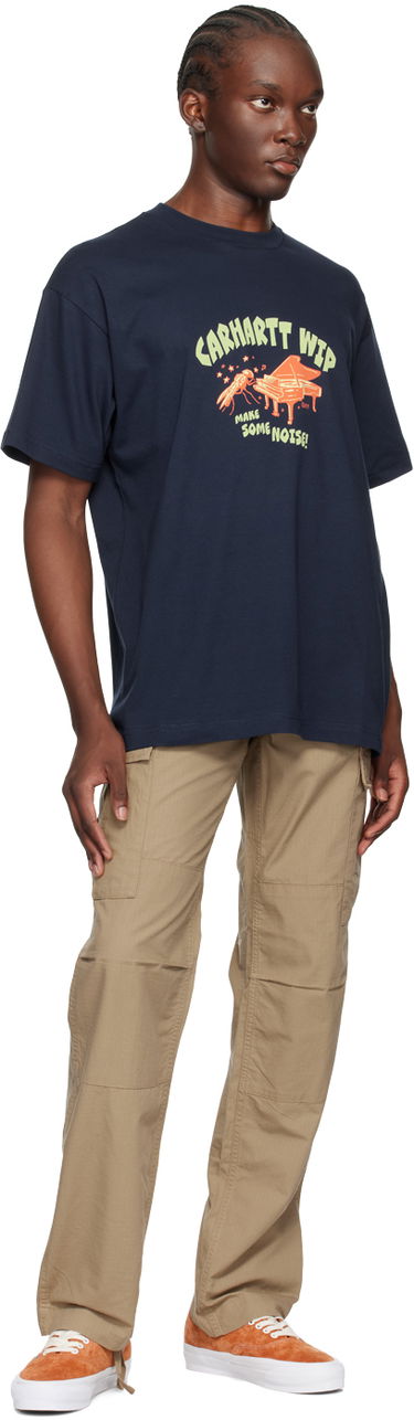 Majica Carhartt WIP Graphic Print Cotton T-Shirt Mornarica | I033666, 3
