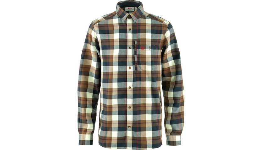 Srajce FJÄLLRÄVEN Fjällglim Plaid Flannel Shirt Večbarvna | F81380-265-113