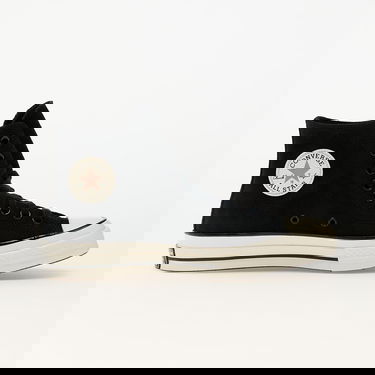Superge in čevlji Converse Chuck 70 Heritage Suede Črna | A09474C, 2