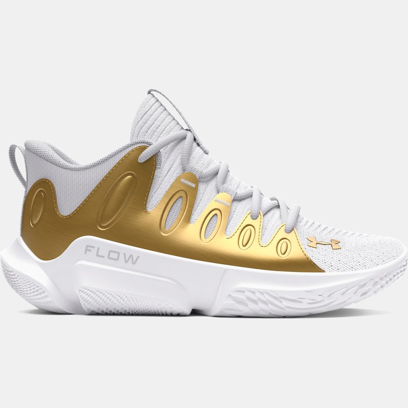 Superge in čevlji Under Armour FLOW BREAKTHRU 4 W Bela | 3026641-113, 0
