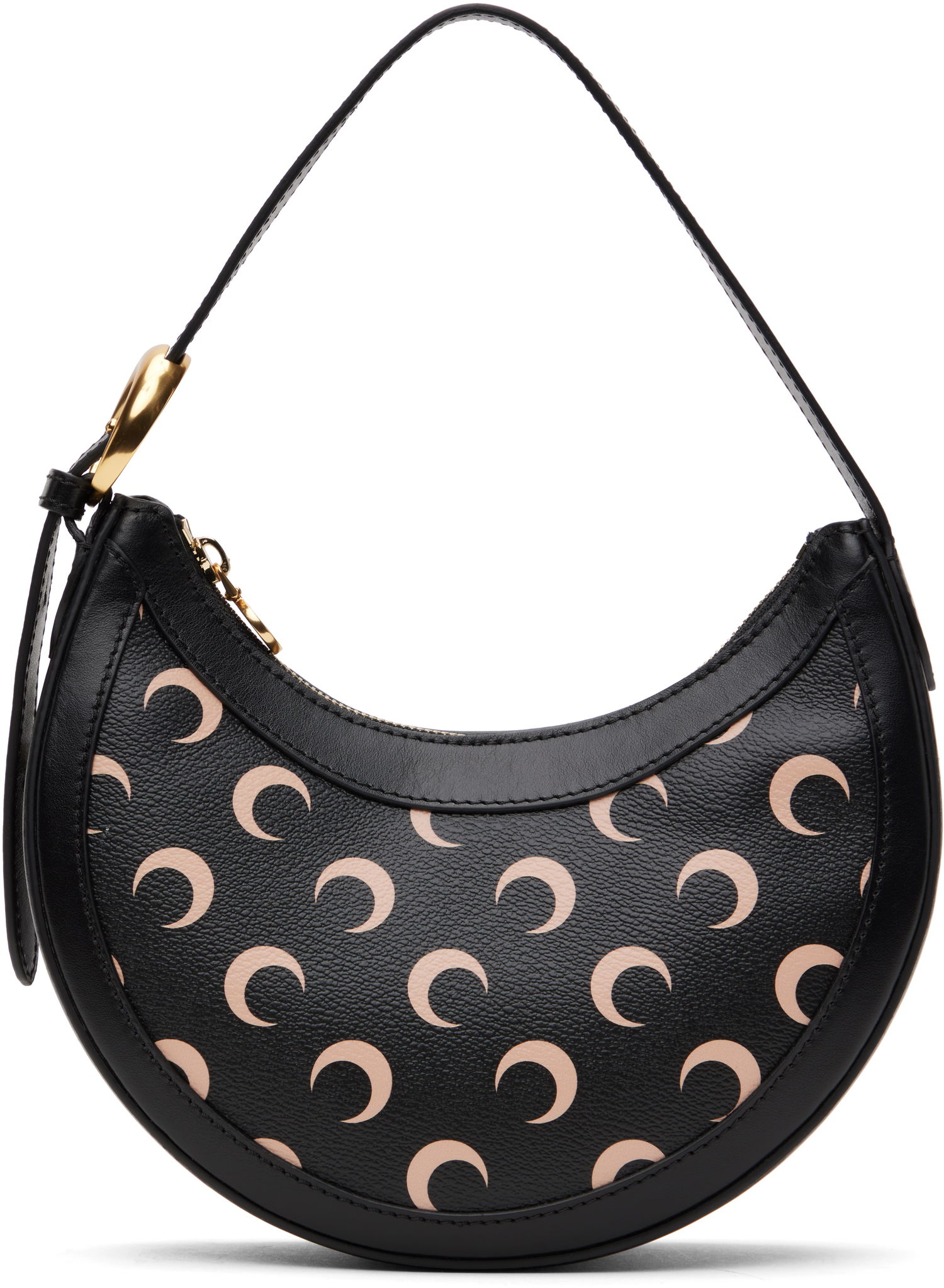 Torbica Marine Serre Marine Serre Eclips Mini Moon Canvas Bag Črna | WBA002A RWOV0030, 0