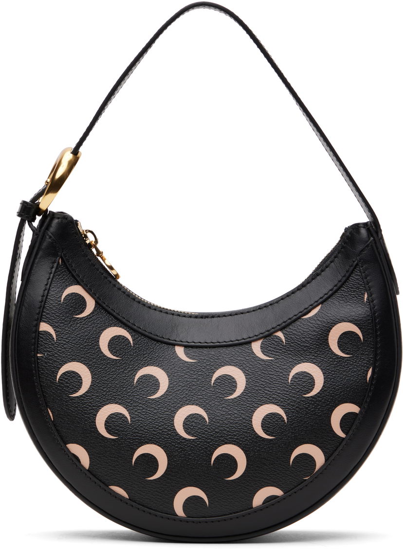 Torbica Marine Serre Marine Serre Eclips Mini Moon Canvas Bag Črna | WBA002A RWOV0030