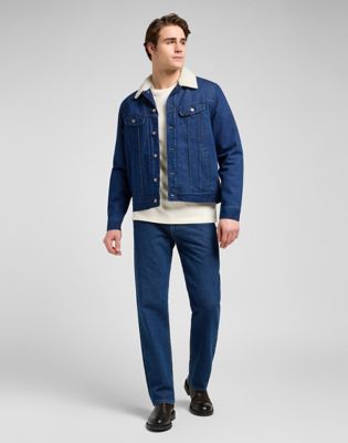 Jakna Lee Sherpa Jacket XXL Modra | 112370428, 1