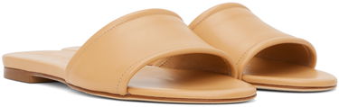 Modni dodatki Aeyde Aeyde Sumi Leather Slides Bež | A11-FS-TTTR08FL64-SS24-1001-007, 3