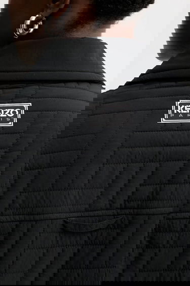 Jakna KENZO Kenzo Oversize Quilted Jacket Črna | FF62BL2399NN, 3