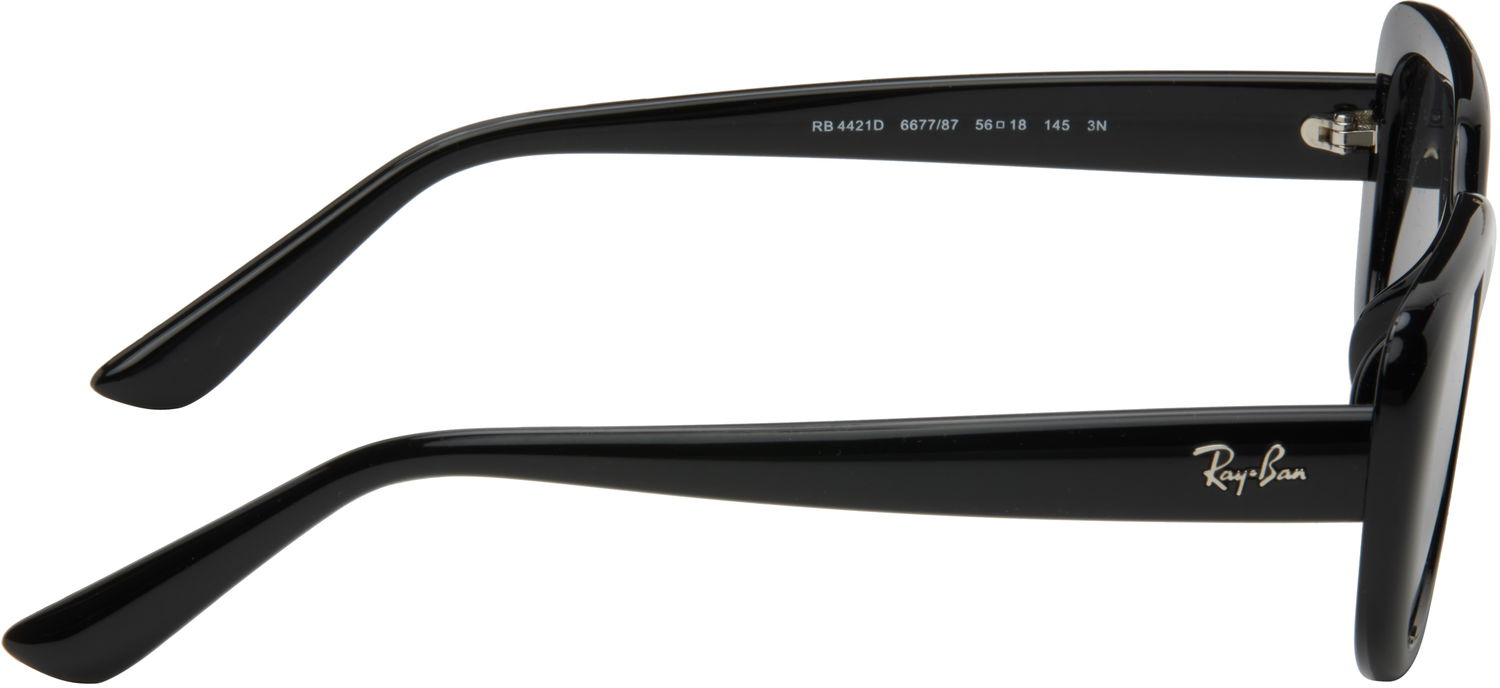 Sončna očala Ray-Ban Bio-Based RB4421D Sunglasses Črna | 0RB4421D 66778756 8056262080955, 1