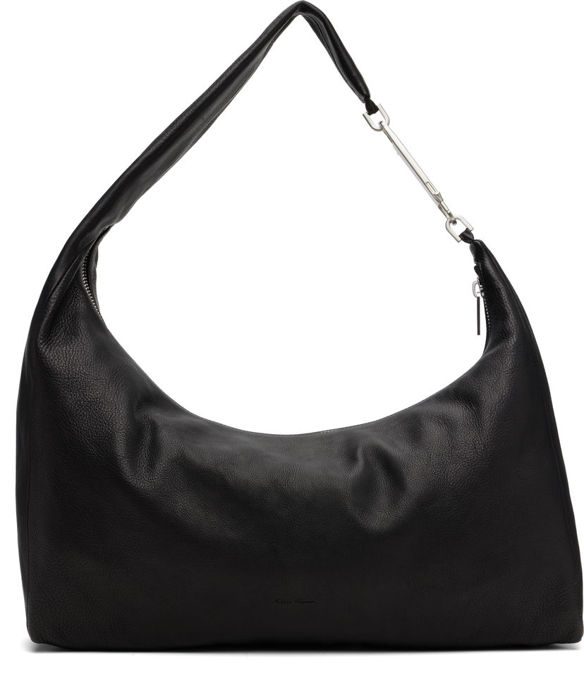 Torba za čez ramo Rick Owens Rick Owens Concordians Cropped Gemini Shoulder Bag Črna | RA02E0728 LBU
