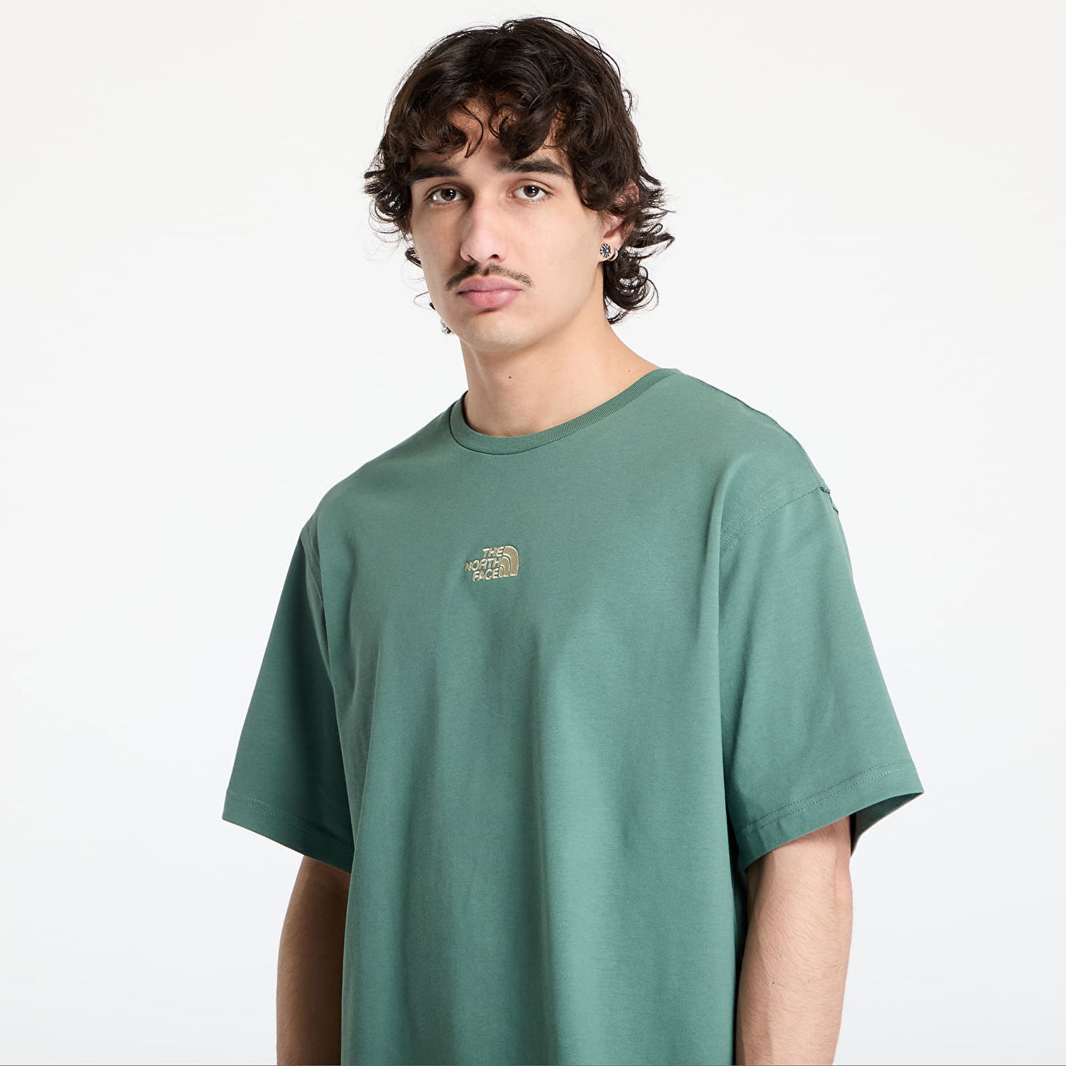Majica The North Face Heritage Graphic Relaxed T-Shirt Zelena | NF0A8C3QHCH1, 1