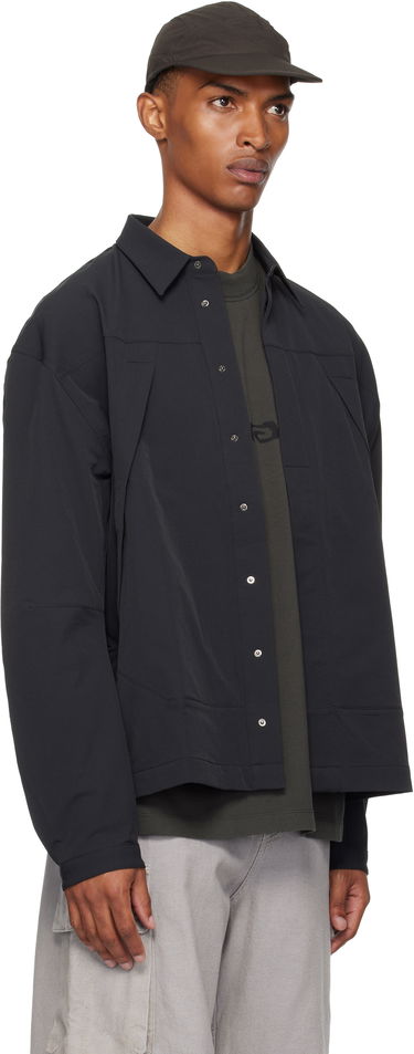 Srajce ROA ROA Utility Overshirt Črna | RBMW0372FA264, 1
