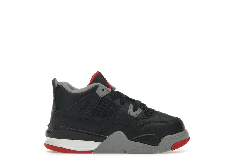 Superge in čevlji Jordan Jordan 4 Retro Bred Reimagined (TD) Črna | BQ7670-006, 0