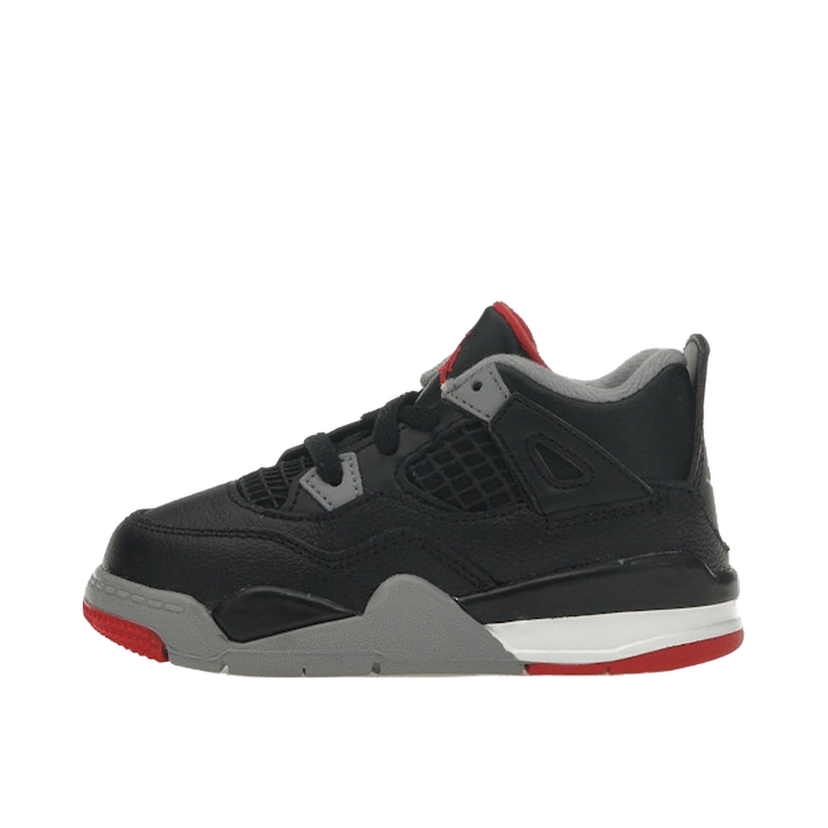 Superge in čevlji Jordan Jordan 4 Retro Bred Reimagined (TD) Črna | BQ7670-006