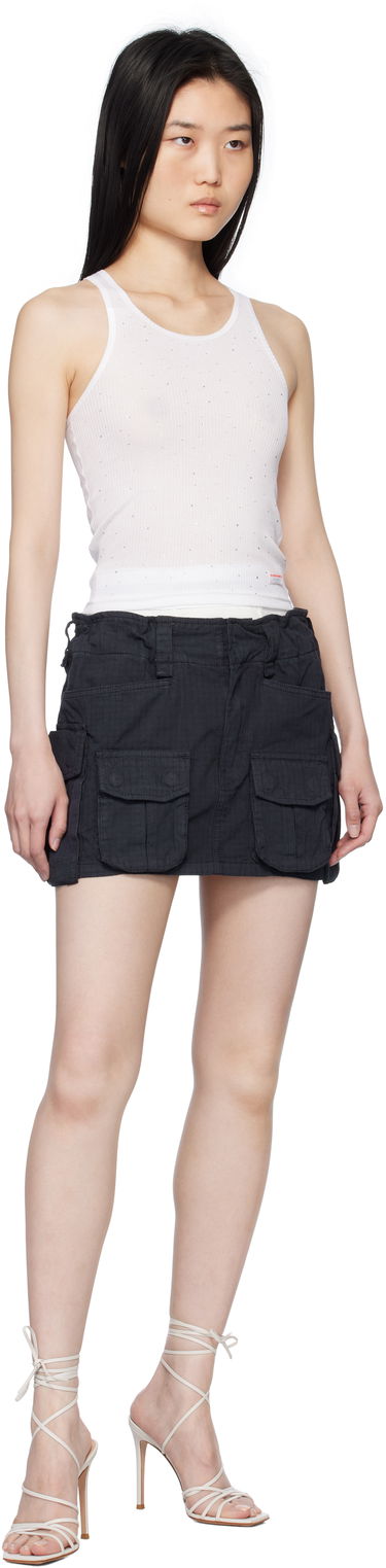 Krila Alexander Wang Alexander Wang Cargo Miniskirt Črna | 4DC1255569, 3