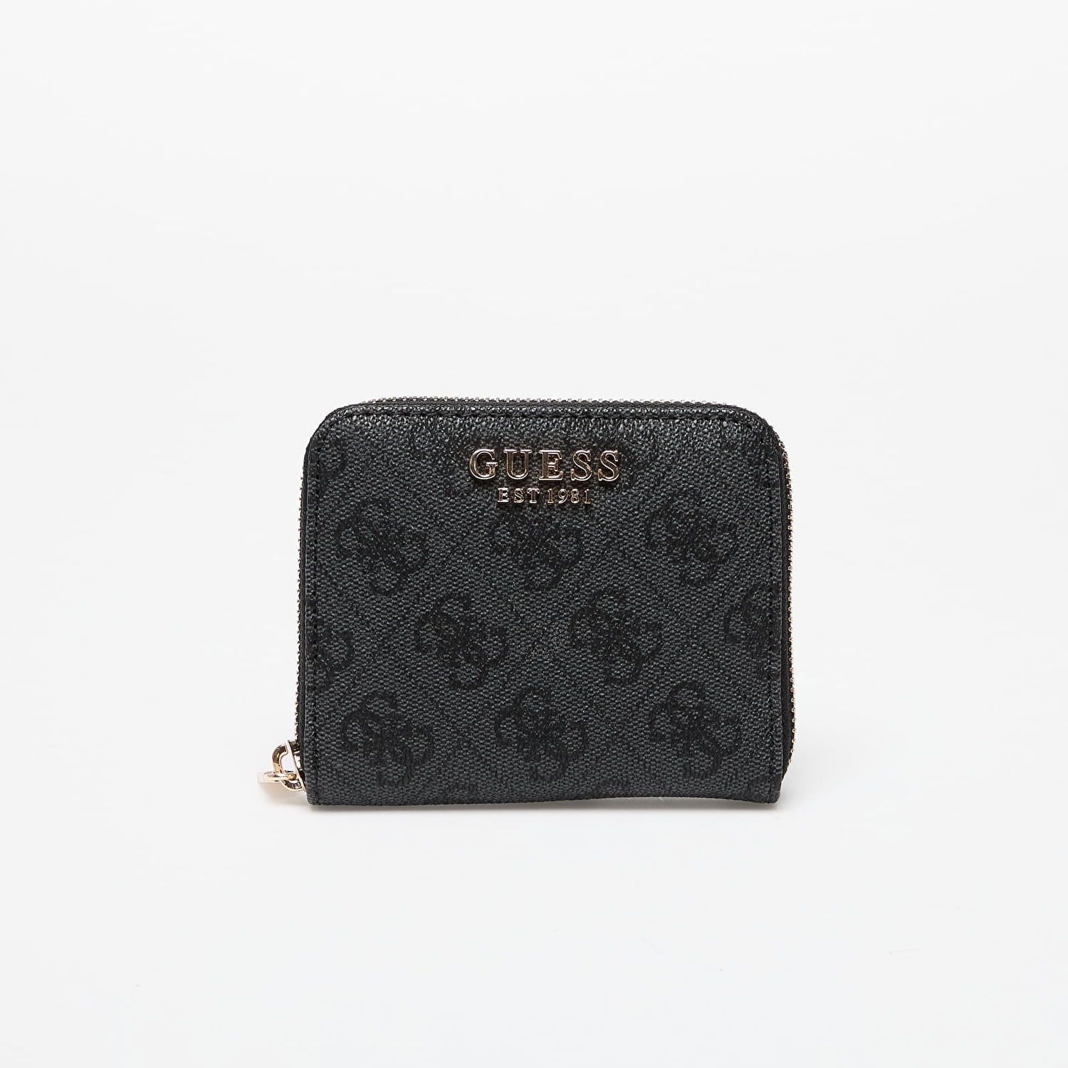 Denarnica GUESS GUESS Laurel II Small Zip Around Wallet Črna | SWSG7459137-CLO, 0