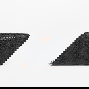 Denarnica GUESS GUESS Laurel II Small Zip Around Wallet Črna | SWSG7459137-CLO, 0