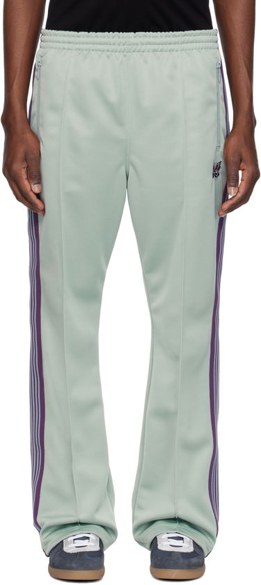 Trenirka Needles NEEDLES Boot-Cut Track Pants Zelena | QV309, 0