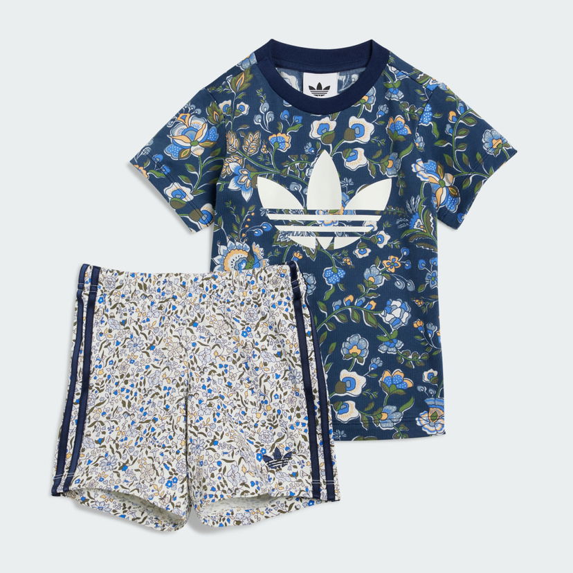Trenirka adidas Originals adidas Originals x Liberty London Infant Set Mornarica | JY3017