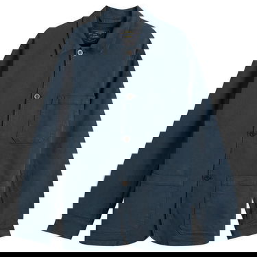 Jakna Portuguese Flannel Labura Chore Jacket, Size Small Modra | AW25007-NVY, 0