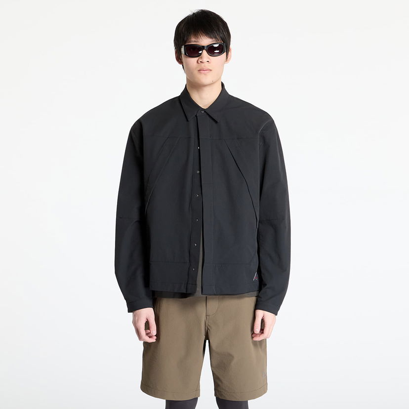 Srajce ROA ROA Utility Overshirt Črna | RBMW0372FA264 BLK0001