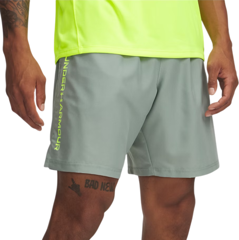 Kratke hlače Under Armour UA Tech Woven Wdmk Shorts Siva | 1383356-348