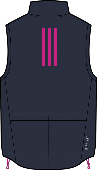 Telovnik adidas Originals adidas BMW Berlin Marathon 2025 Running Vest Mornarica | jz6443, 1