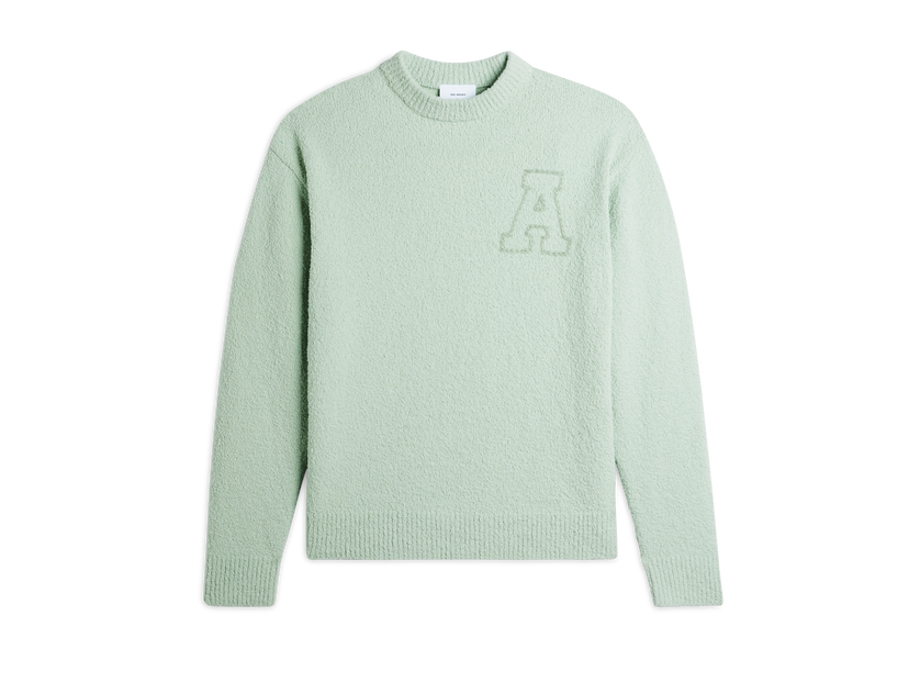 Pleteni pulover AXEL ARIGATO Radar Sweater Zelena | A2147001