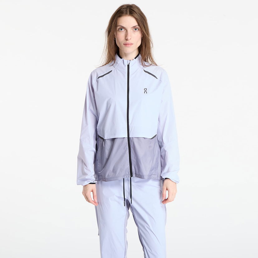 Vetrovka On Running Weather Jacket Lila | 1WE10373392