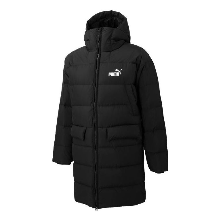 Puhovka Puma Winter Down Coat Črna | 672437-01