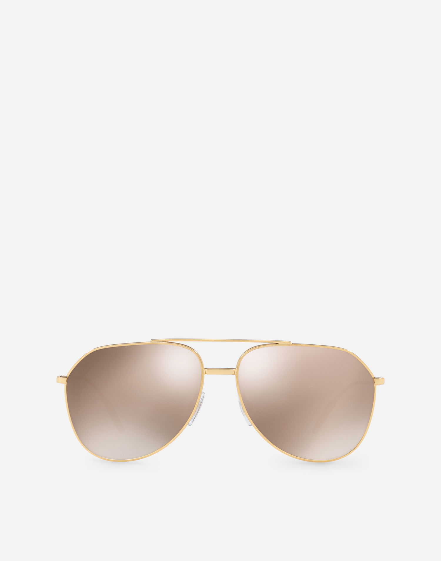 Sončna očala Dolce & Gabbana Dolce & Gabbana Icons Gold Edition Aviator Sunglasses Kovinski | VG2166VM2F99V000, 0
